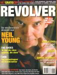 Magazine Revolver - REVOLVER 2008 nr. 01, Nederlands muziekblad met o.a. NEIL YOUNG (COVER + 6 p.), ANOUK (5 p.), NICK MASON (4 p.), DONNA SUMMER (6 p.), RUFUS WAINWRIGHT (2 p.), THE SHOES (5 p.), DION (4 p.), gave staat (GRATIS CD ONTBREEKT)