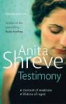 Anita Shreve - Testimony
