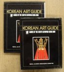 KOREAN OVERSEAS INFORMATION SERVICE. - Korean Art Guide: Games of the XXIVTH Olympiad Seoul 1988.