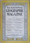 Diverse auteurs - National Geographic  1953 August. Vol.CIV : 2