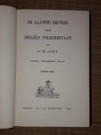 Oort, dr. H. - De laatste eeuwen van Israëls Volksbestaan (SET 2 DELEN)