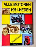 Ruud Vos - Alle motoren 1951-heden - 2 Delen - Deel 1: Van Adler tot Kawasaki - Deel 2: Van Kreidler tot Zündapp