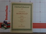 Marcello, Benedetto - Hortus Musicus - 152 - sonaten fur altblockflote und basso continuo