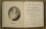 CALDERON DE LA BARCA, PEDRO. - Die Schauspiele. Viertes Bándchen Mariamne.