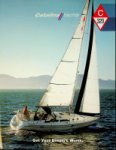 Catalina Yachts - Original Brochure Catalina C320 Sailing Yacht