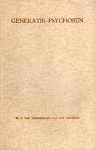 Steenbergen-van der Noordaa, M.C. van. - Generatie-psychosen.