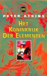 Peter Atkins - Het koninkrijk der elementen