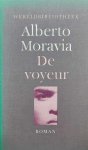 MORAVIA Alberto - De voyeur (vertaling van L'uomo che guarda - 1985)