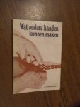 Combrink, J - Wat oudere handen kunnen maken