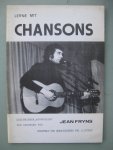Fryns, Jean - Lerne mit Chansons. Geschrieben, komponiert und gesungen von Jean Fryns. Gesammelt und herausgegeben von E. Doyen.