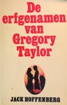 Hoffenberg - Erfgenamen van gregory taylor