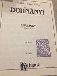 Erst von Dohnanyi - Rhapsony
