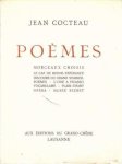Cocteau, Jean - Poèmes. [Morceaux choisis: Le Cap de Bonne-Espérance, Discours du grand sommeil, Poésies, L'ode à Picasso, Vocabulaire, Plain-chant, Opéra, Musée secret]