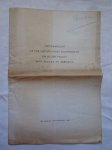 -. - Memorandum of the Netherlands Government on allied policy with regard to Germany. -. - Memorandum of the Netherlands Government on allied policy with regard to Germany.