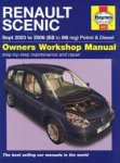 Jex, R..M. - Renault Scenic Petrol and Diesel Owners Workshop Manual