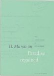 H. Marsman - Paradise regained / Alfa-reeks