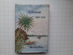 A van Traa - Suriname 1900 - 1940 A van Traa - Suriname 1900 - 1940