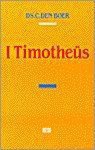 Den Boer - Eerste brief van paulus aan timotheus