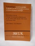 H.J. VAN MIEGROET, - invloed van de vroege Nederlandse schilderkunst in de eerste helft van de 15de eeuw op Konrad Witz.