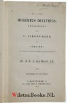Oordt, Jacobus Theodorus Fredericus van - Iets over Hubertus Duijfhuis, predikant der St. Jacobskerk te Utrecht : uit vroegere en latere schrijvers bijeenverzameld / [door] J.T.F. van Oordt J.Fz