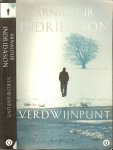 Indridason, Arnaldur .. Vertaald door Adriaan Faber - Verdwijnpunt