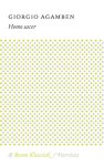 Giorgio Agamben - (1) Homo Sacer