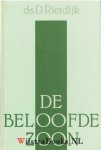 Rietdijk, Ds. D. - De Beloofde zoon - 33 meditaties over het leven van Izak