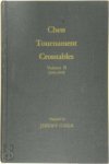Jeremy Gaige 284373 - Chess Tournament Crosstables Volume II (1901-1910)