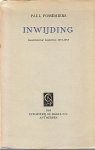 Possemiers Paul - Inwijding - Geselekteerde Gedichten 1953-1958