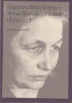 Brandenburg, Annelies - Annie Romein-Verschoor 1895-1978. Deel 1 / Leven en werk