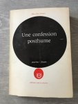 Marcellus Emants - Une confession posthume