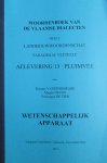 Roxane Vandenberghe, Magda Devos, Veronique de Tier - Woordenboek van de Vlaamse Dialecten. Deel 1 - Aflevering 13: Landbouwwoordenschat, veeteelt, pluimvee
