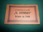  - R.K. Kweekschool en Externaat `St. Antonius` Bergen op Zoom ( mapje met 19  ansichtkaarten)