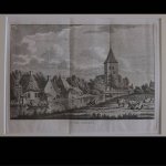 Oosterend. - T' Dorp Oosterend.