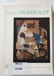 Übersee-Verlag/Bruckmann Verlag/Theile Verlag: - Konvolut Humboldt Zeitschrift Nr.4,6,7,17-19.35 :