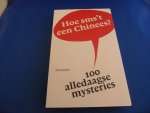 König, Eppo - Hoe sms't een Chinees? 100 alledaagse mysteries