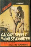 Page, Alain - Calone speelt met valse kaarten