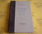 Blok, J. - Rekeningen der stad Groningen uit de 16e eeuw.