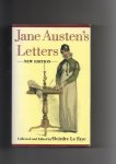 Faye Deirdre Le - Jane Austen's Letters, new edition.