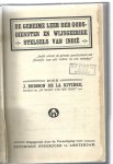 Boisson de la Riviere, J. - De Geheime Leer der Godsdiensten en wijsgeerige stelsels van Indie