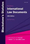 Malcolm (principal Evans - (1) Blackstone'S International Law Documents