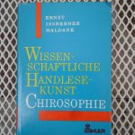 Issberner-Haldane, Ernst - Chirosophie. Wissenschaftliche Handlesekunst