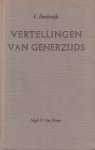 Bordewijk, F. - Vertellingen van generzijds Bordewijk, F. - Vertellingen van generzijds