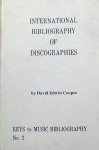 Cooper, Edwin. - International Bibliography of Discographies  Classical Music and Jazz & Blues, 1962 - 1972