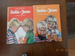 Jaap ter Haar - Saskia en Jeroen bokkespronen en met de dieren 2 deeltjes