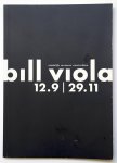  - Bill Viola in het Stedelijk 12.9 / 29.11