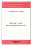 Stackelberg, Jürgen von: - Voltaire lesen! : literarische Porträts und kritische Essays.