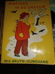 Mia Bruyn- Ouwehand - Marieke in de sneeuw