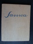 Scheurmann, Erich - Samoa, Ein Bilderwerk