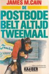 Cain - Postbode belt altijd tweemaal